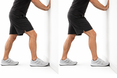 Ankle Dorsiflexion Rock