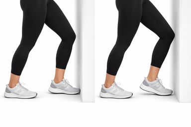 Ankle Dorsiflexion Stretch