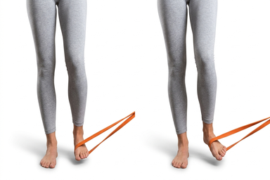 Band Ankle Inversion