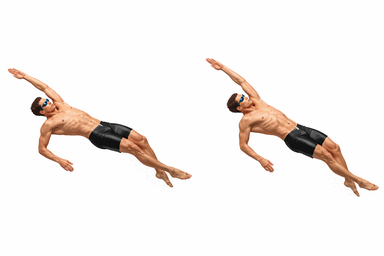 Backstroke Swim