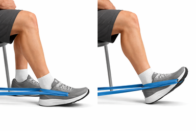 Band Ankle Dorsiflexion