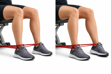 Band Ankle Eversion