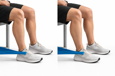Band Ankle Inversion