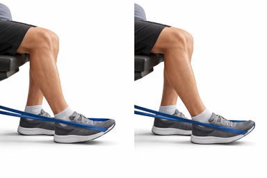 Band Ankle Plantar Flexion