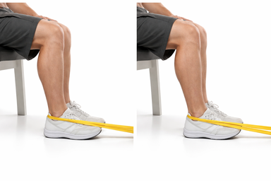 Band Ankle Plantarflexion