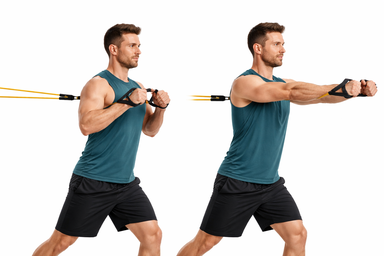 Band Chest Press