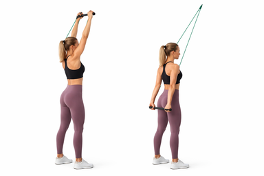 Band Straight-Arm Pulldown