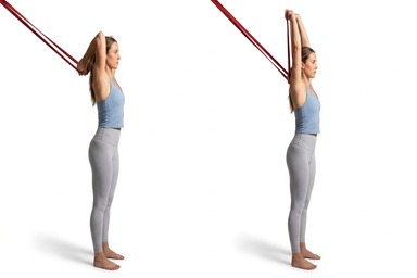 Band Triceps Extension