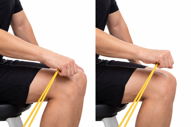 Band Wrist Extension