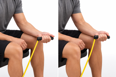 Band Wrist Flexion