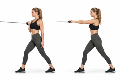 Banded Serratus Punch