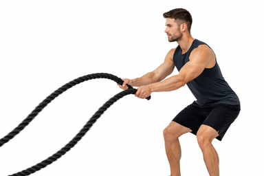 Battle Rope Outside Circle