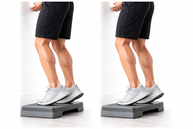 Bent-Knee Calf Raise