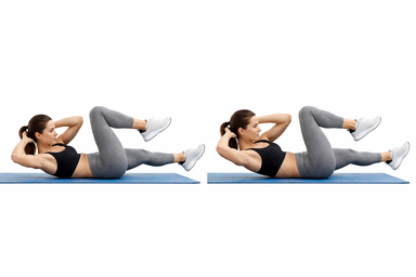 Bicycle Crunch