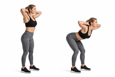 Bodyweight Good Morning