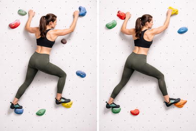 Bouldering Traverse