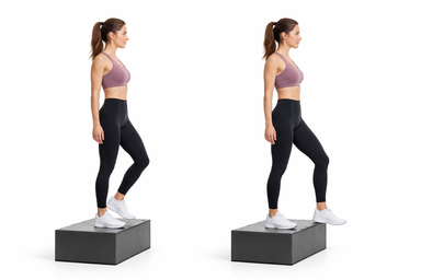 Box Drop (Step Down)