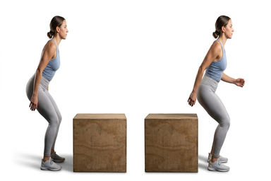 Box Jump Over
