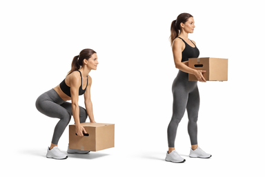 Box Lift (Floor to Waist)
