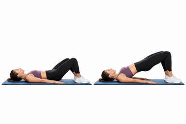Glute Bridge (BJJ Bridge)