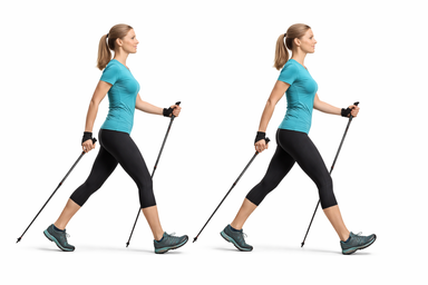 Brisk Nordic Walk