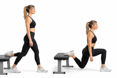 Bulgarian Split Squat