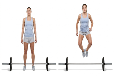 Burpee Over Bar