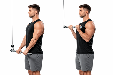 Cable Biceps Curl