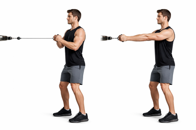 Cable Pallof Press