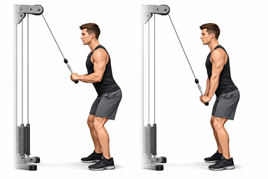 Cable Triceps Pushdown