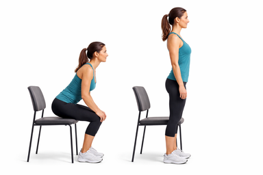 Chair Squat