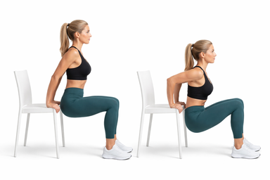 Chair Triceps Dip