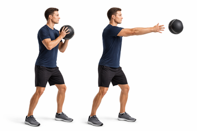 Chest Pass (to Wall or Partner)