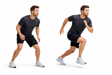 Cornering Drill (Controlled)
