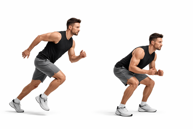 Deceleration Drill (Sprint to Stop)