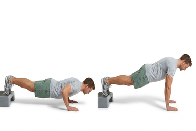 Decline Push Up