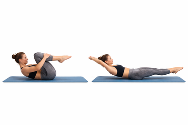 Double Leg Stretch