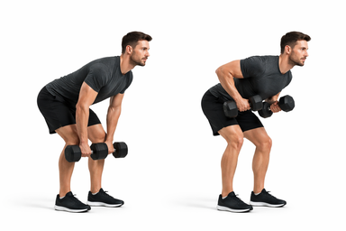 Dumbbell Bent-Over Row