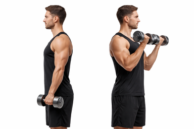 Dumbbell Biceps Curl