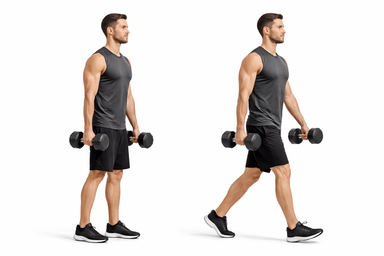 Dumbbell Farmer Carry