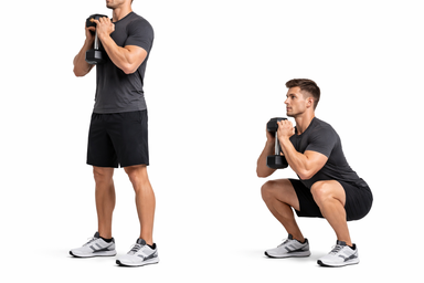Dumbbell Goblet Squat