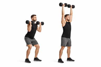 Dumbbell Push Press