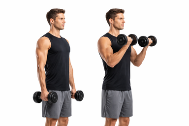 Dumbbell Reverse Curl