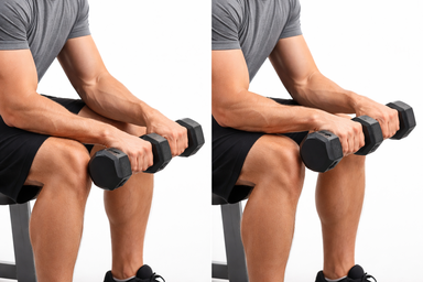 Dumbbell Reverse Wrist Curl