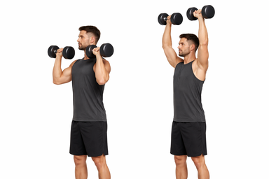 Dumbbell Shoulder Press
