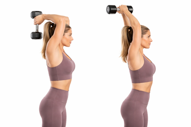 Dumbbell Triceps Extension