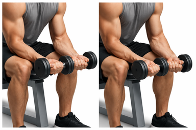 Dumbbell Wrist Curl