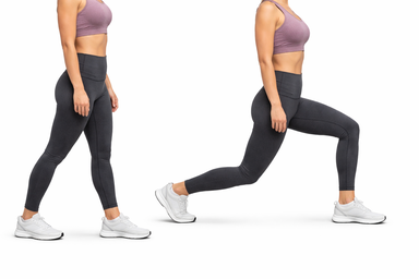 Dynamic Lunge