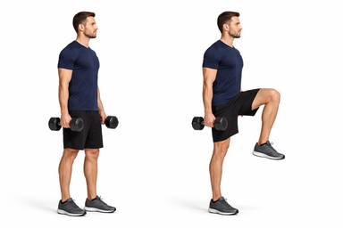Marching Carry (No Weight)