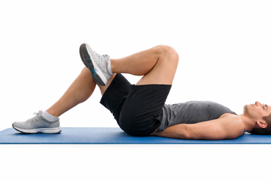 Figure Four Stretch
